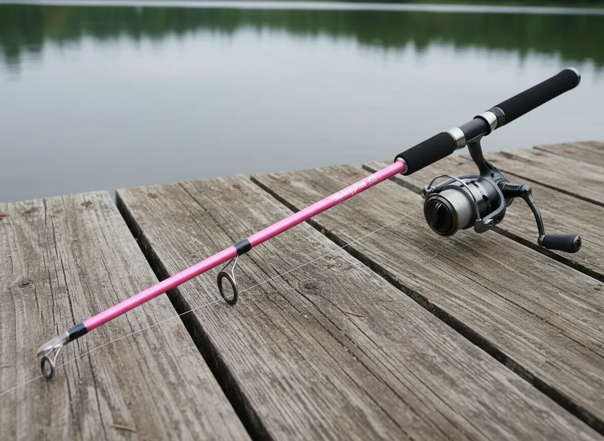 Shakespeare ugly stik gx2 pink edition