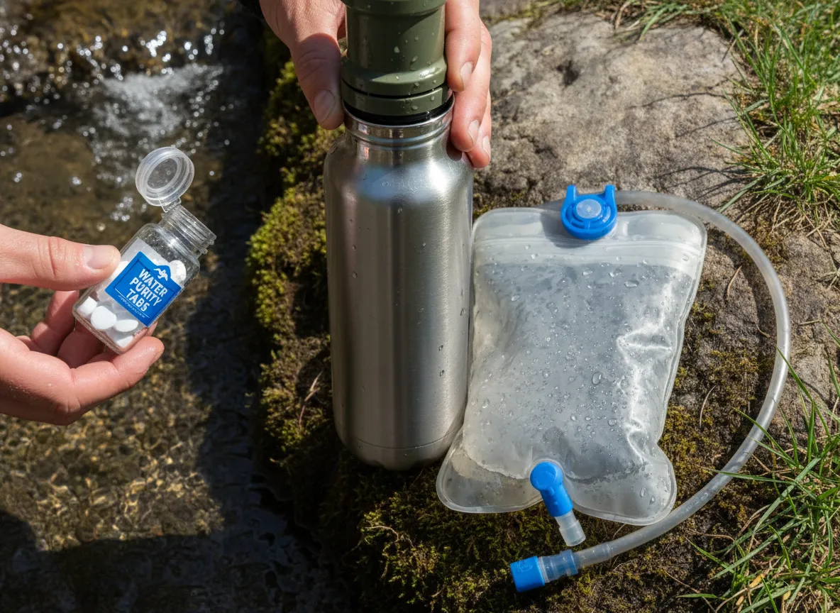 Water filtration and storage