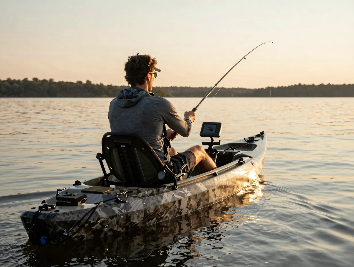 3 pedal drive fishing kayaks