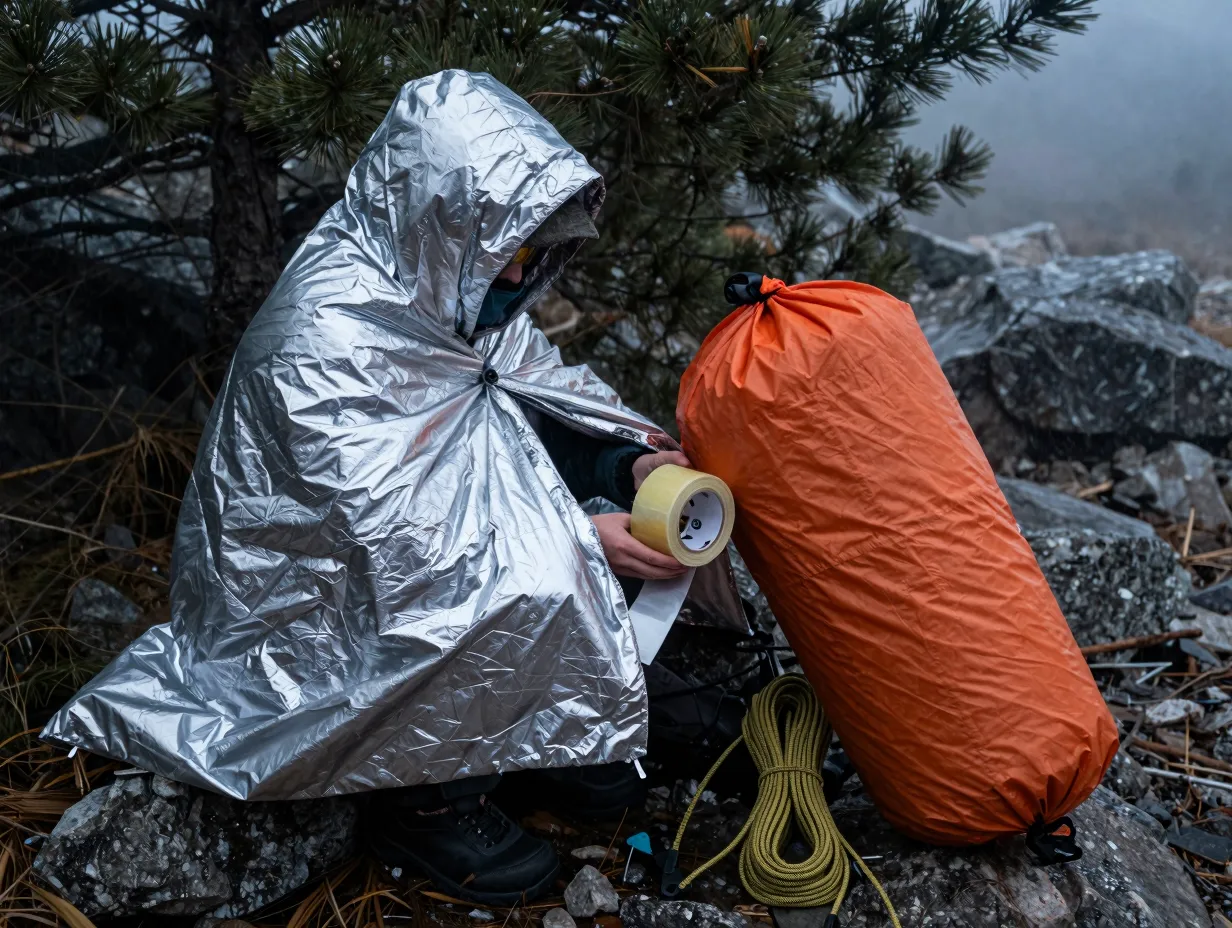 Emergency shelter and thermal protection