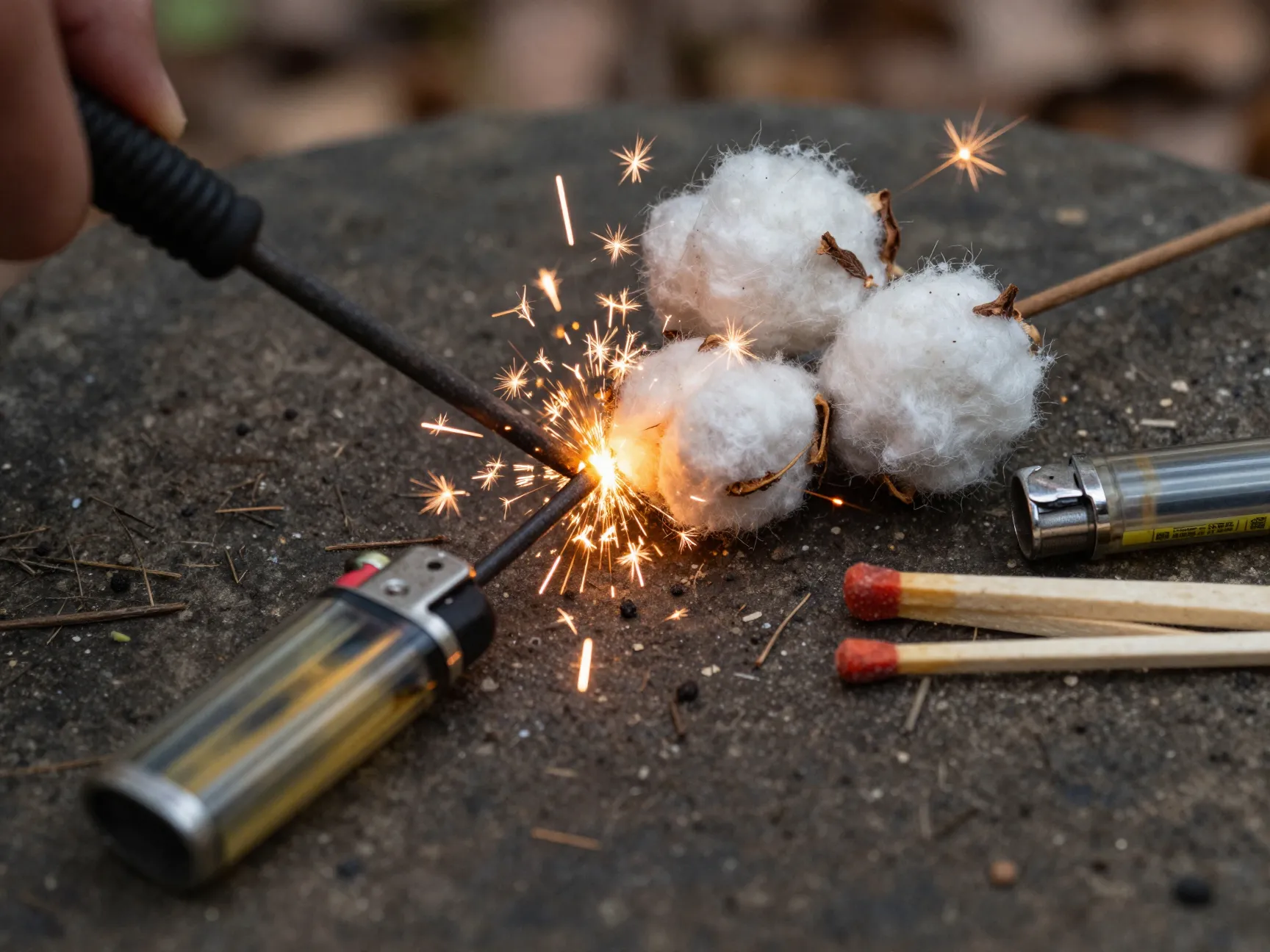 Fire starting tools