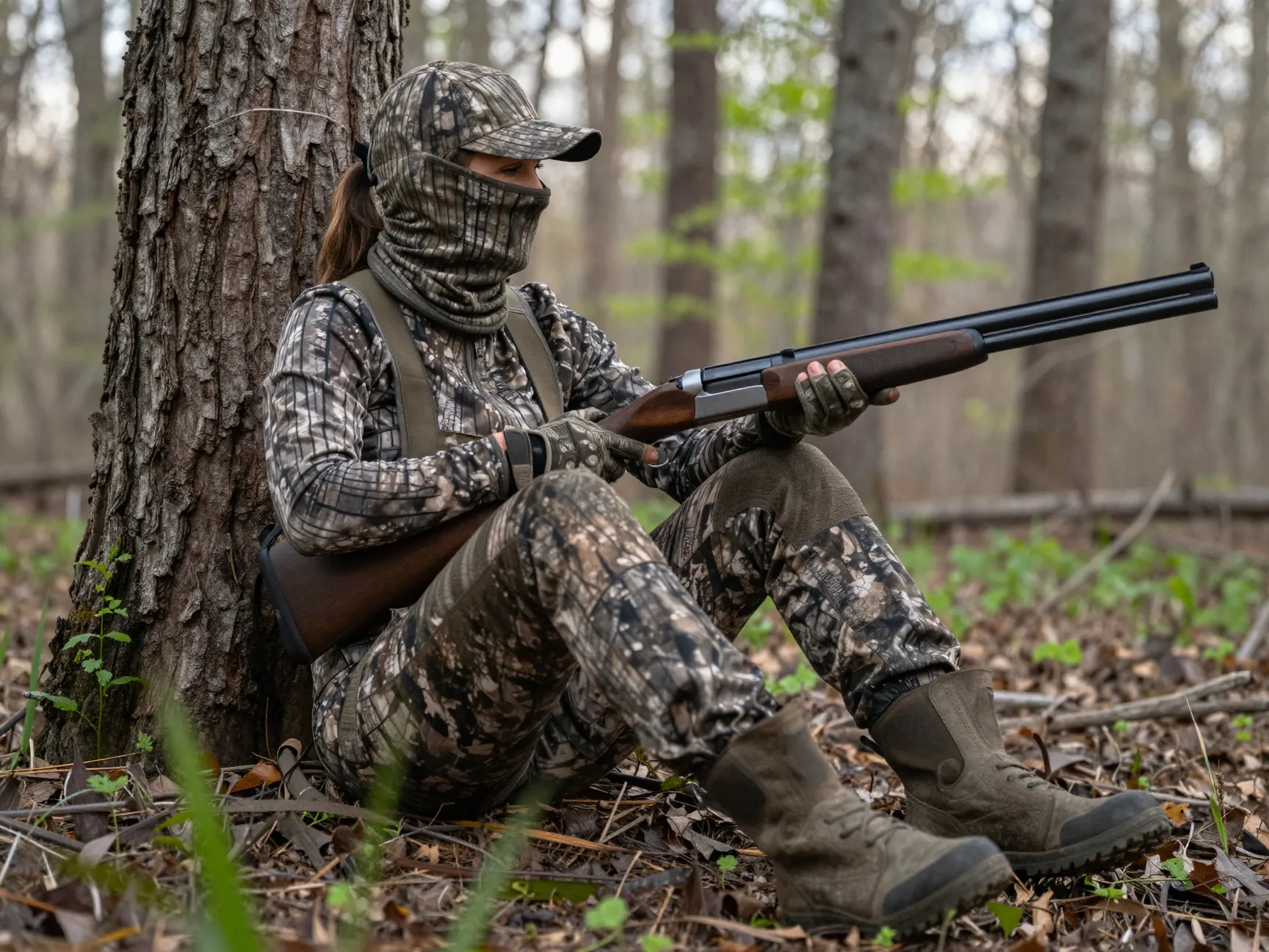 The turkey hunt outfit