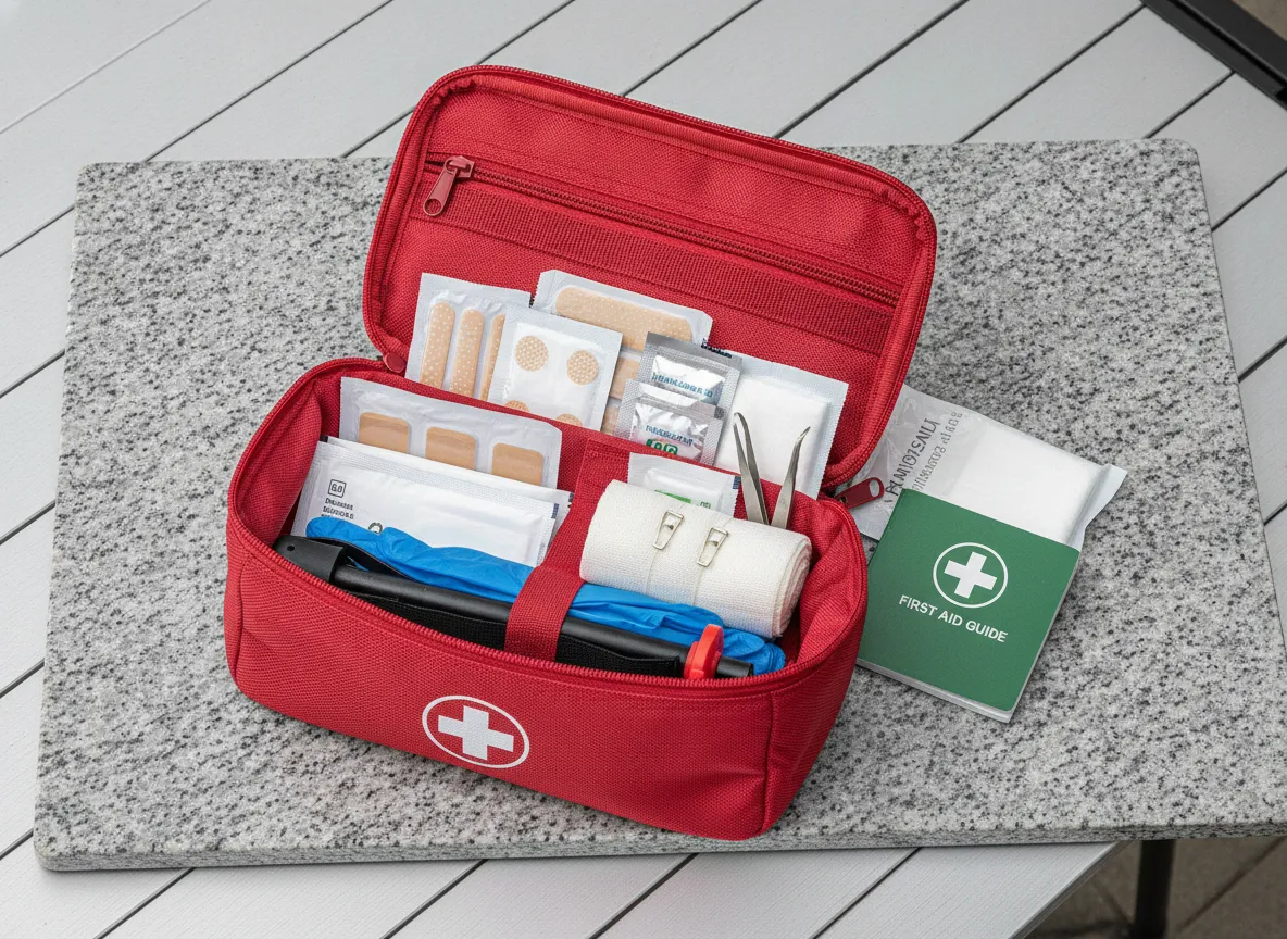 First aid kit