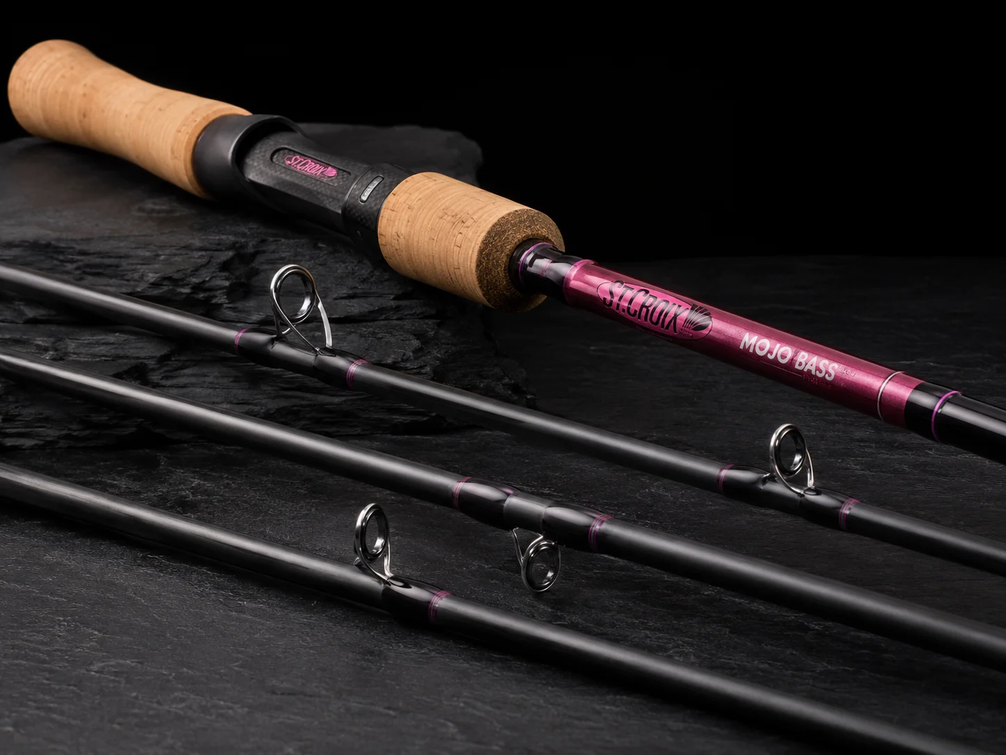 St croix mojo bass pink limited edition