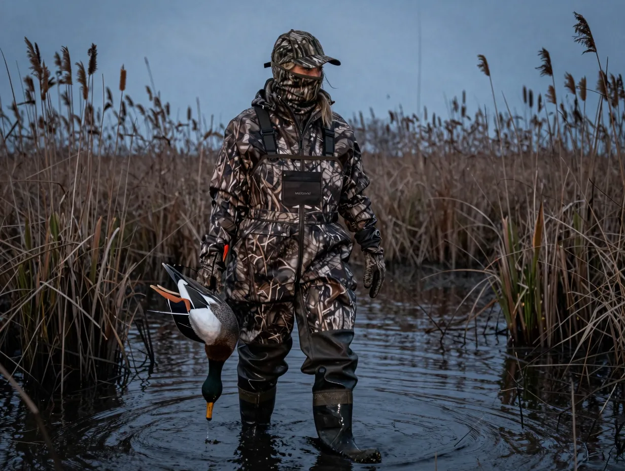 The waterfowl and marsh outfit