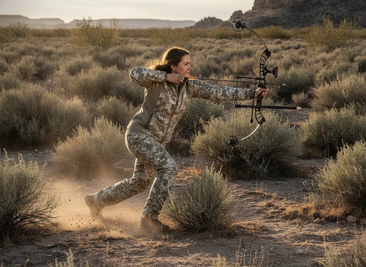 The spot and stalk bowhunting outfit