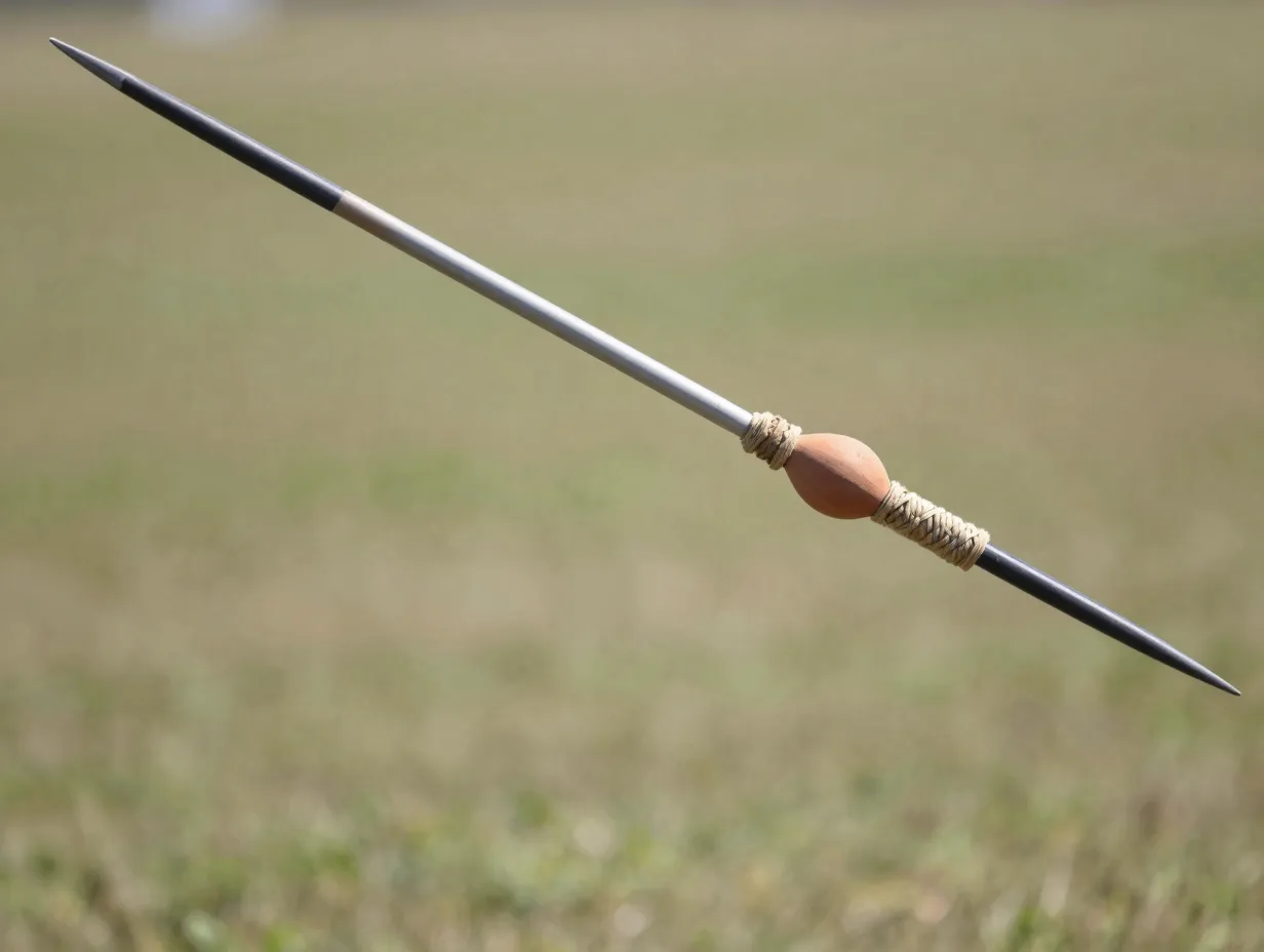 The weighted throwing spear