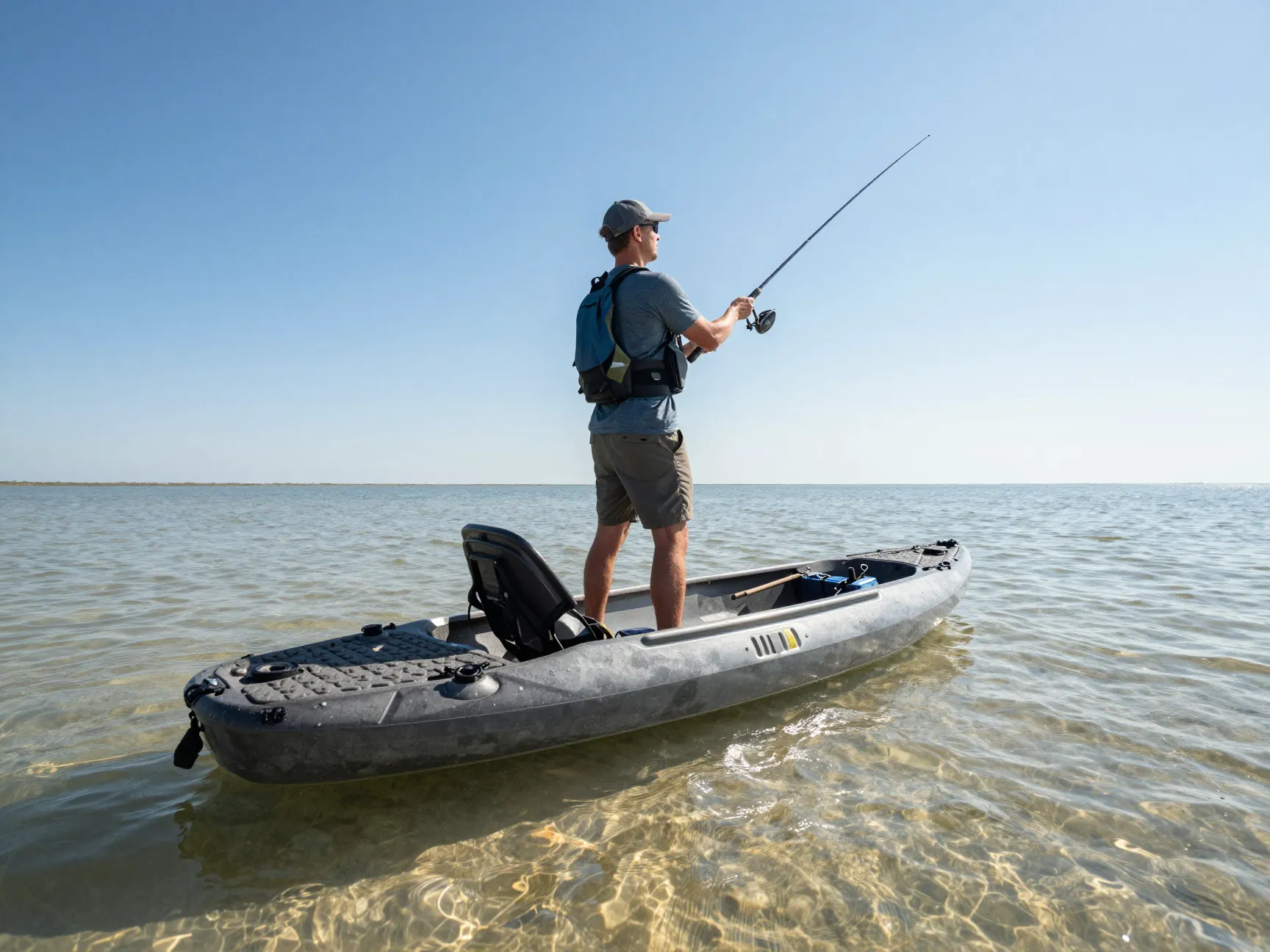 7 stand up fishing kayaks
