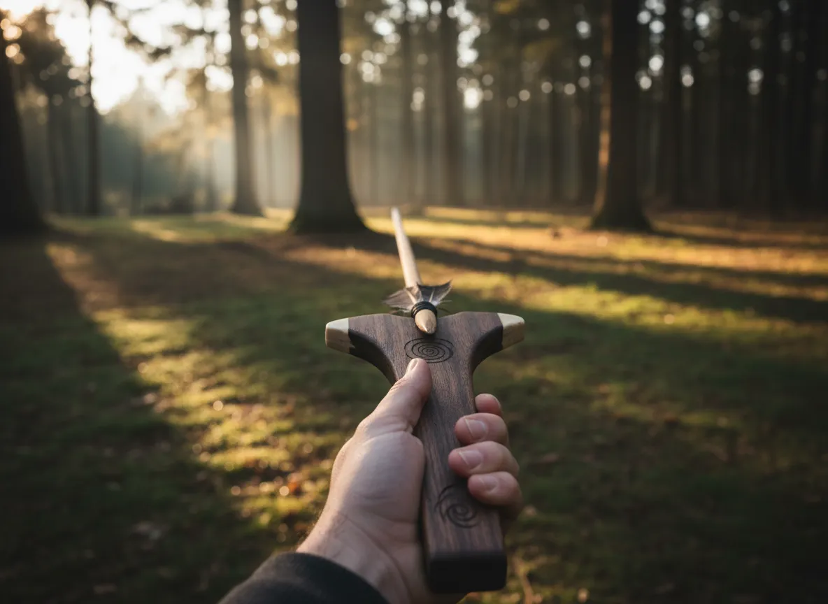 The spear thrower atlatl system