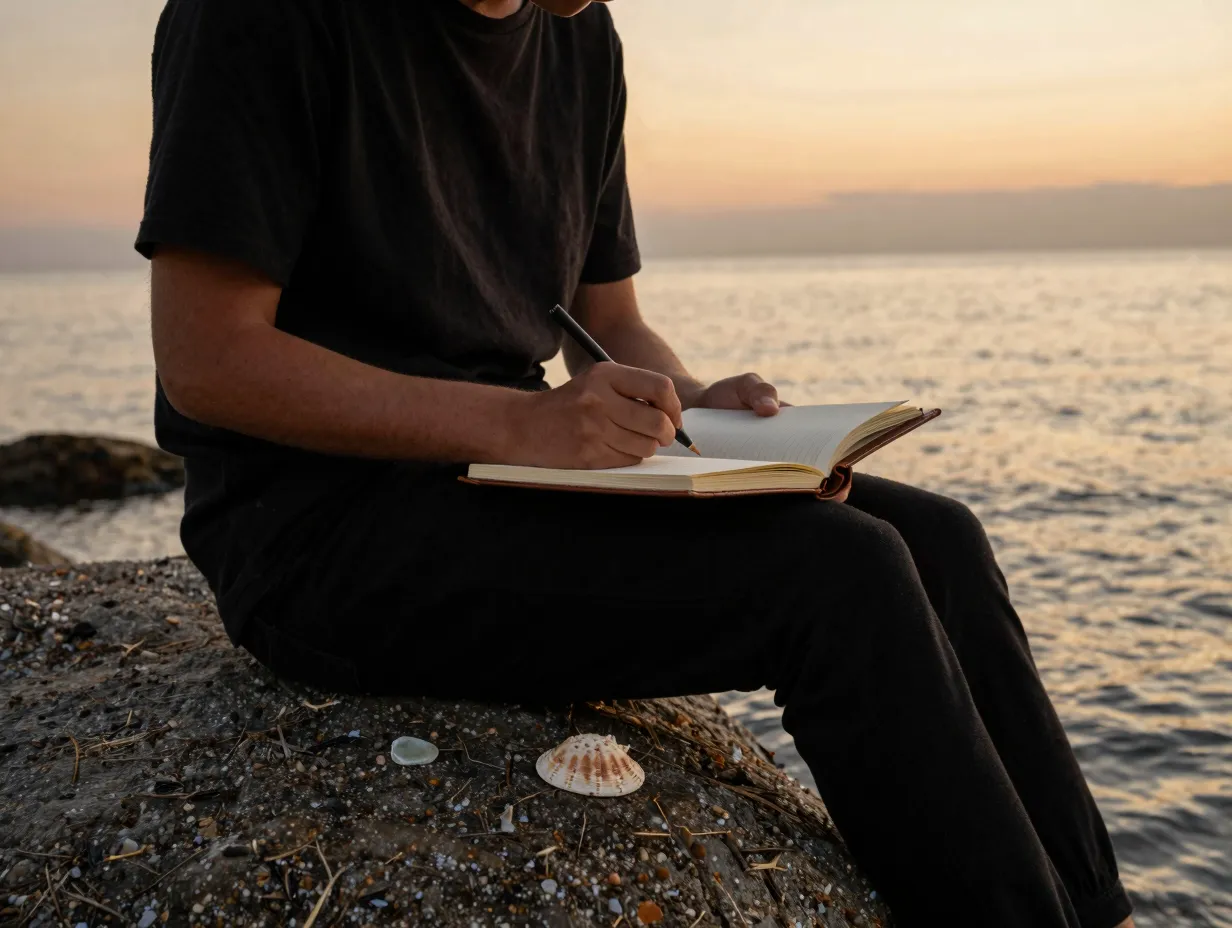8 ways to embrace the ocean core aesthetic through rituals and sensory details