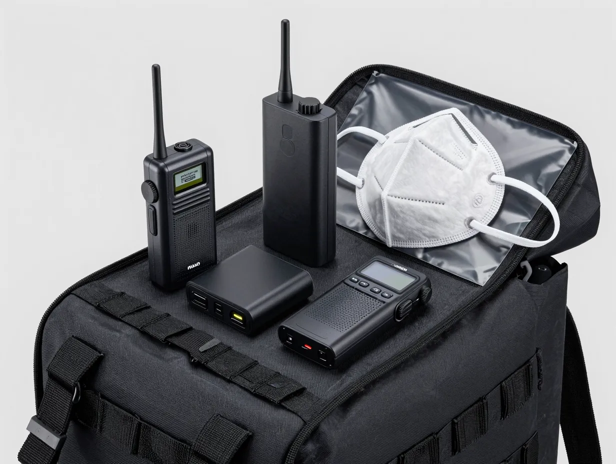 Communication and power devices