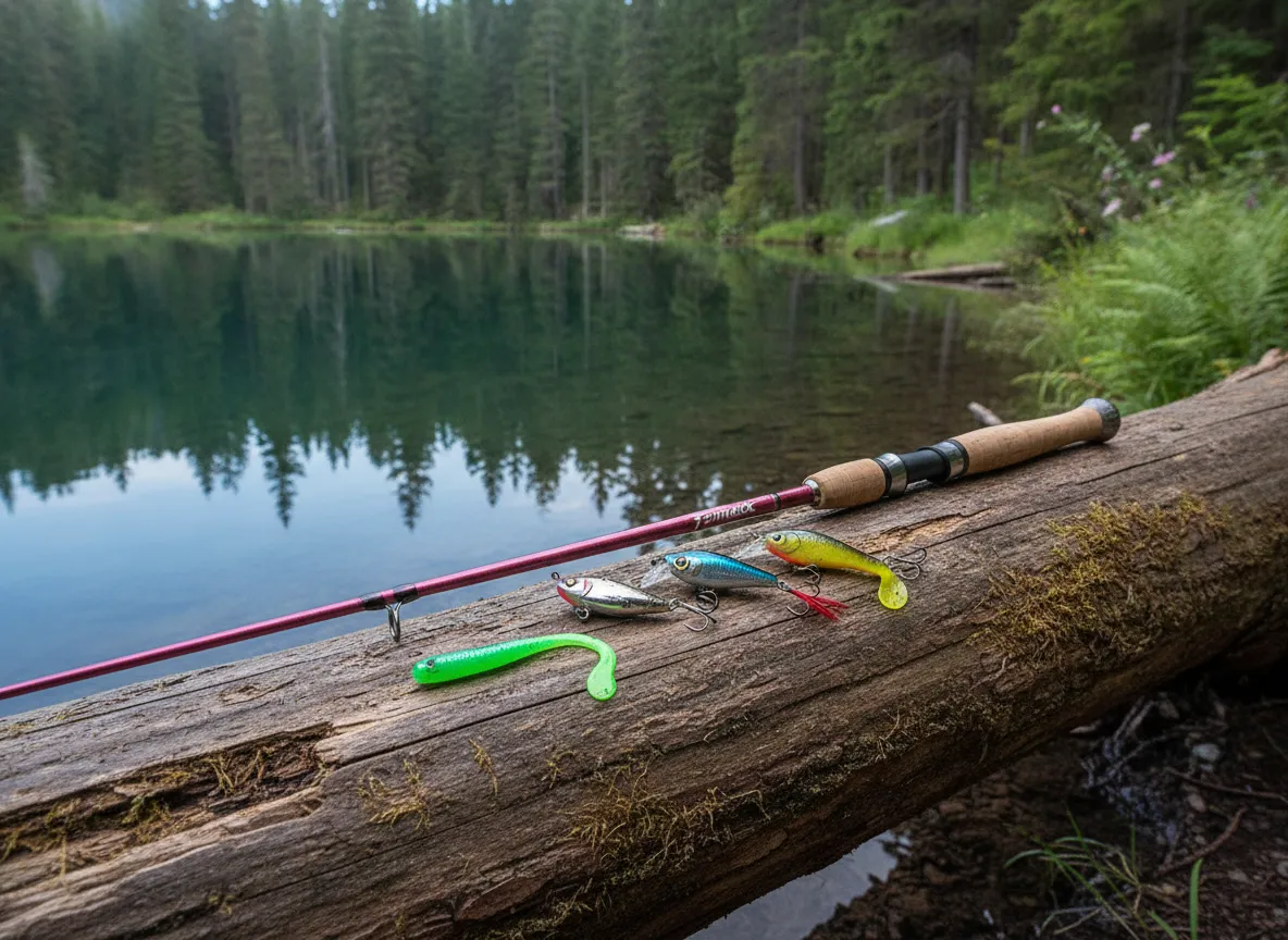 Fenwick hmg pink spinning rod