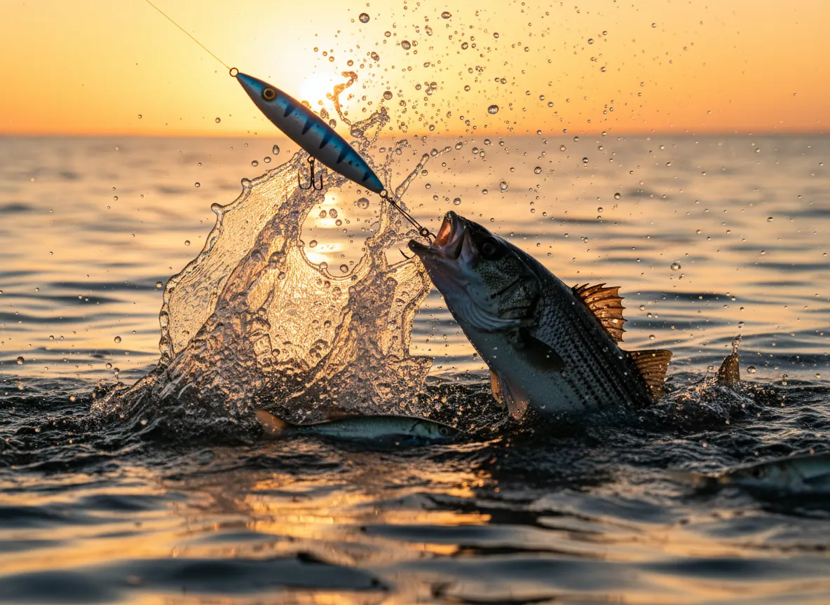Popping and topwater fishing