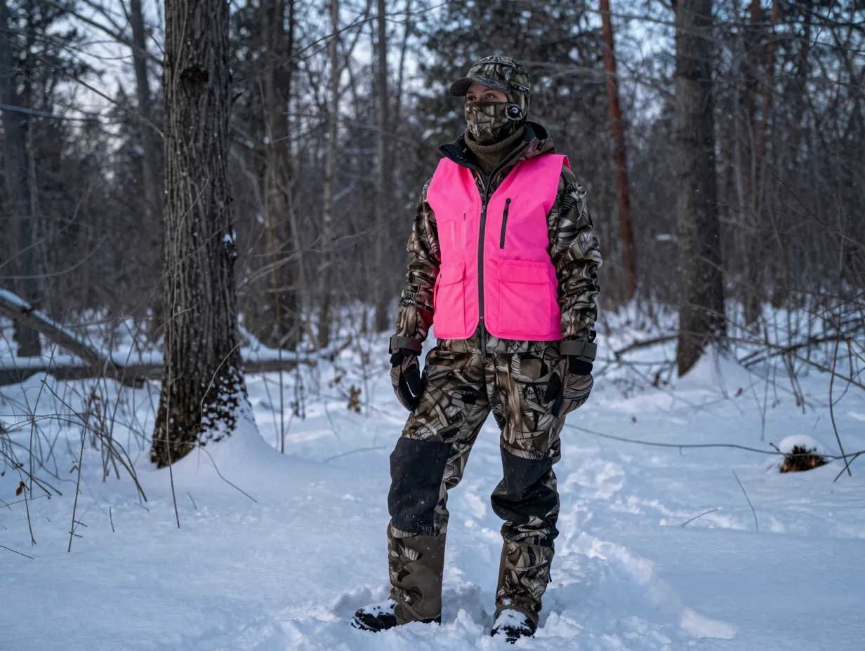 The all day rifle season outfit