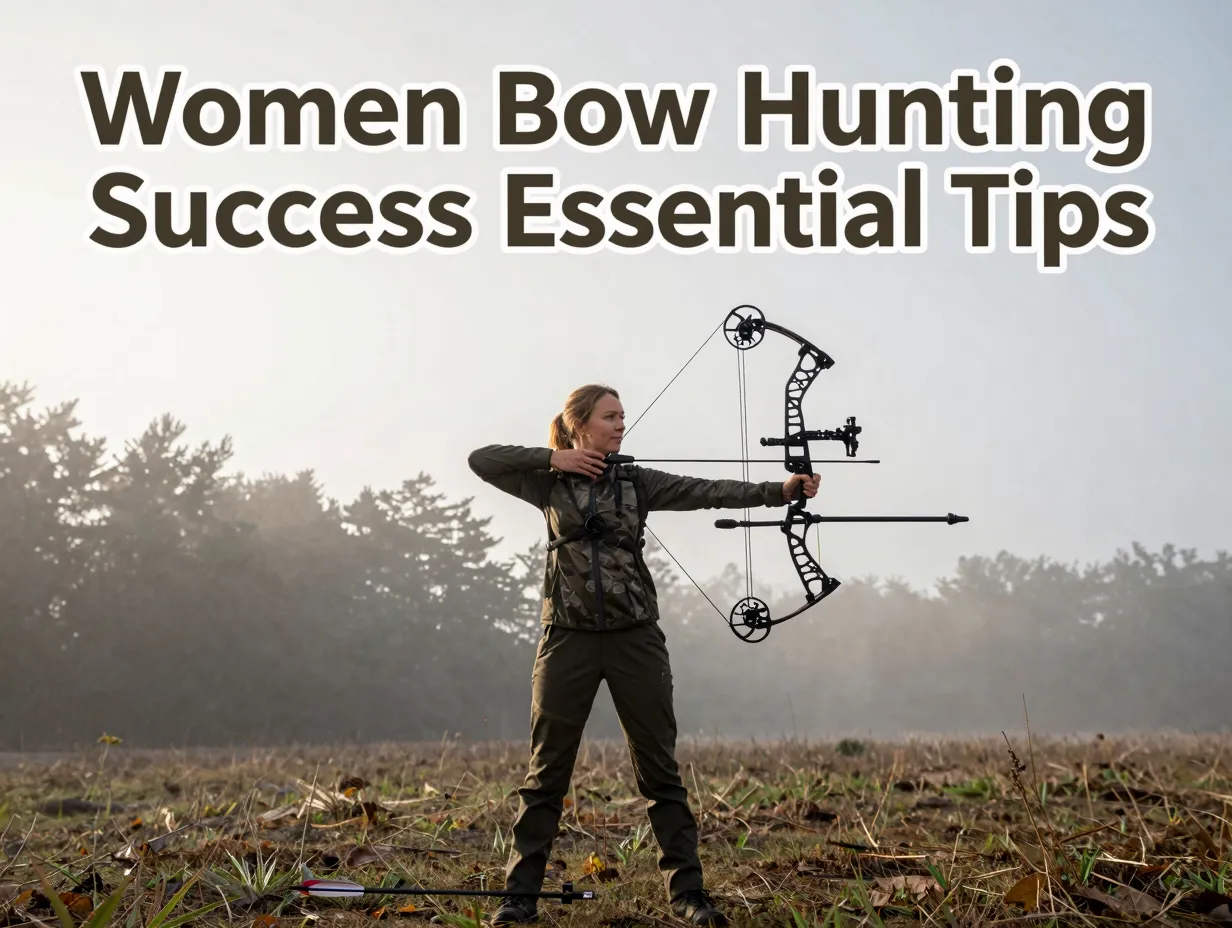Women bow hunting success essential tips