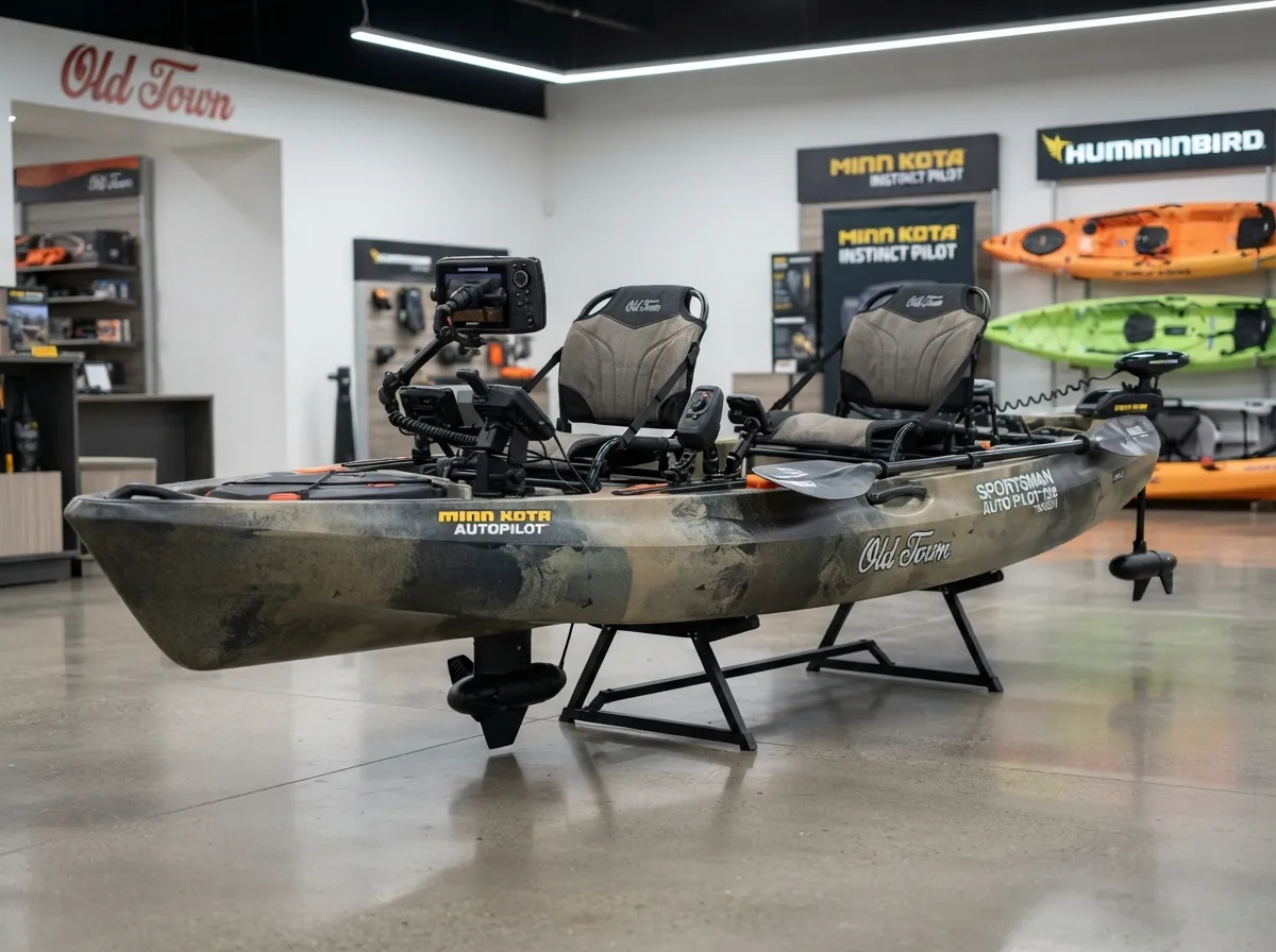 Old town sportsman autopilot 136 tandem
