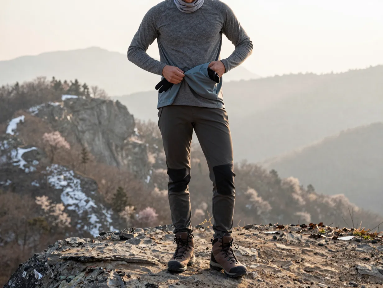 The spring shoulder season outfit