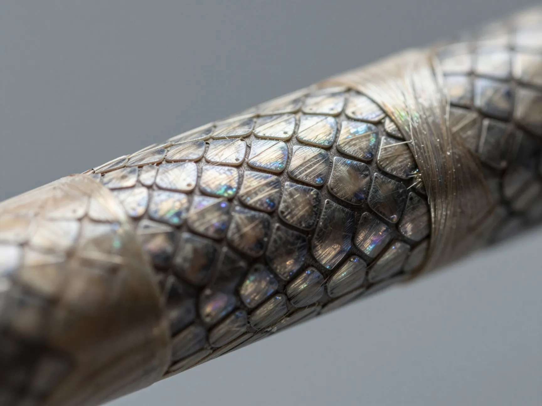 Dragon scale wraps