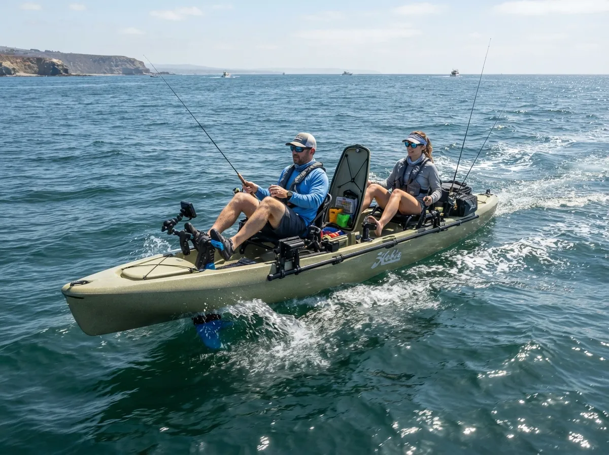 Hobie mirage oasis