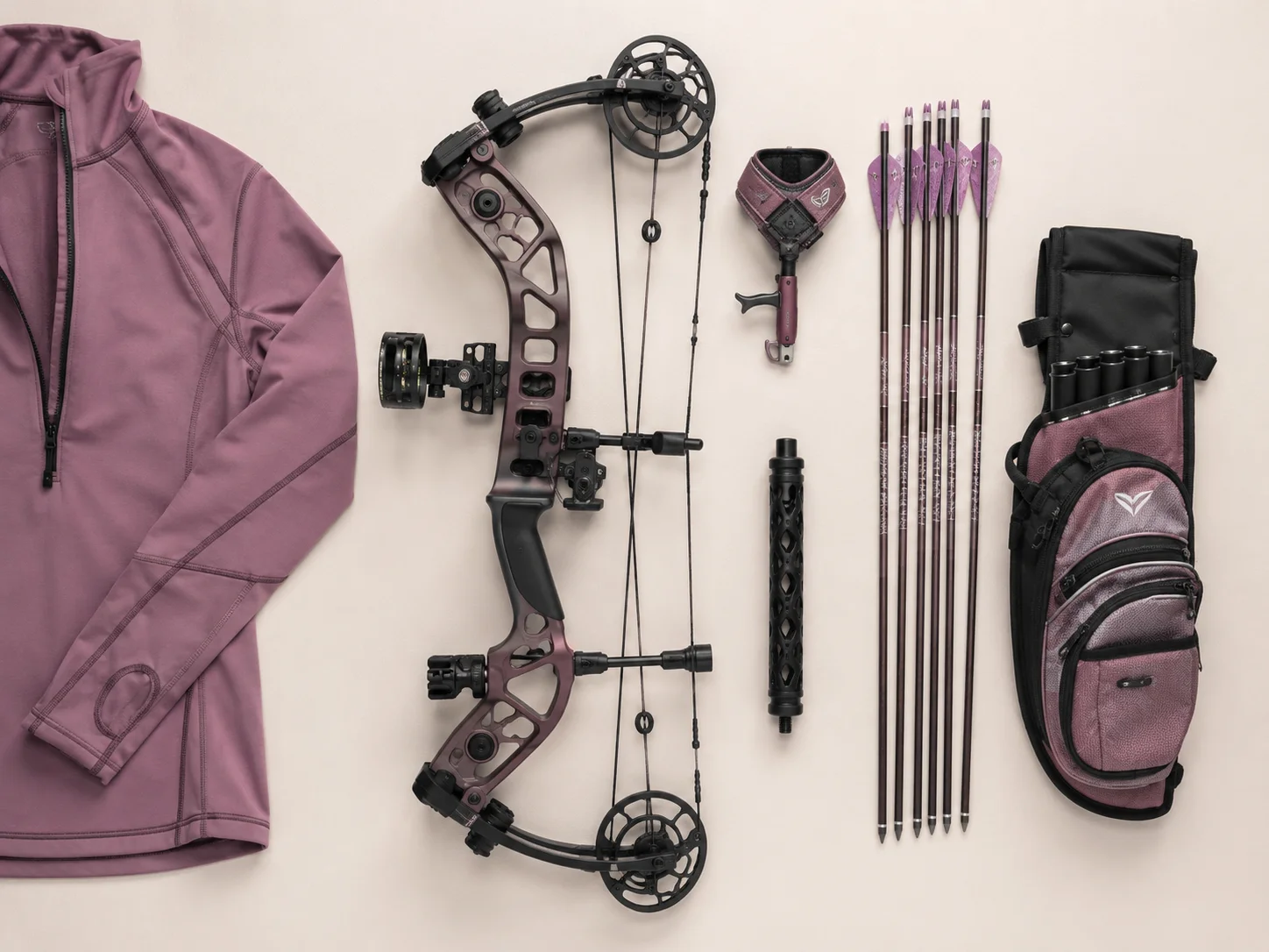 Invest in women specific or adjustable equipment