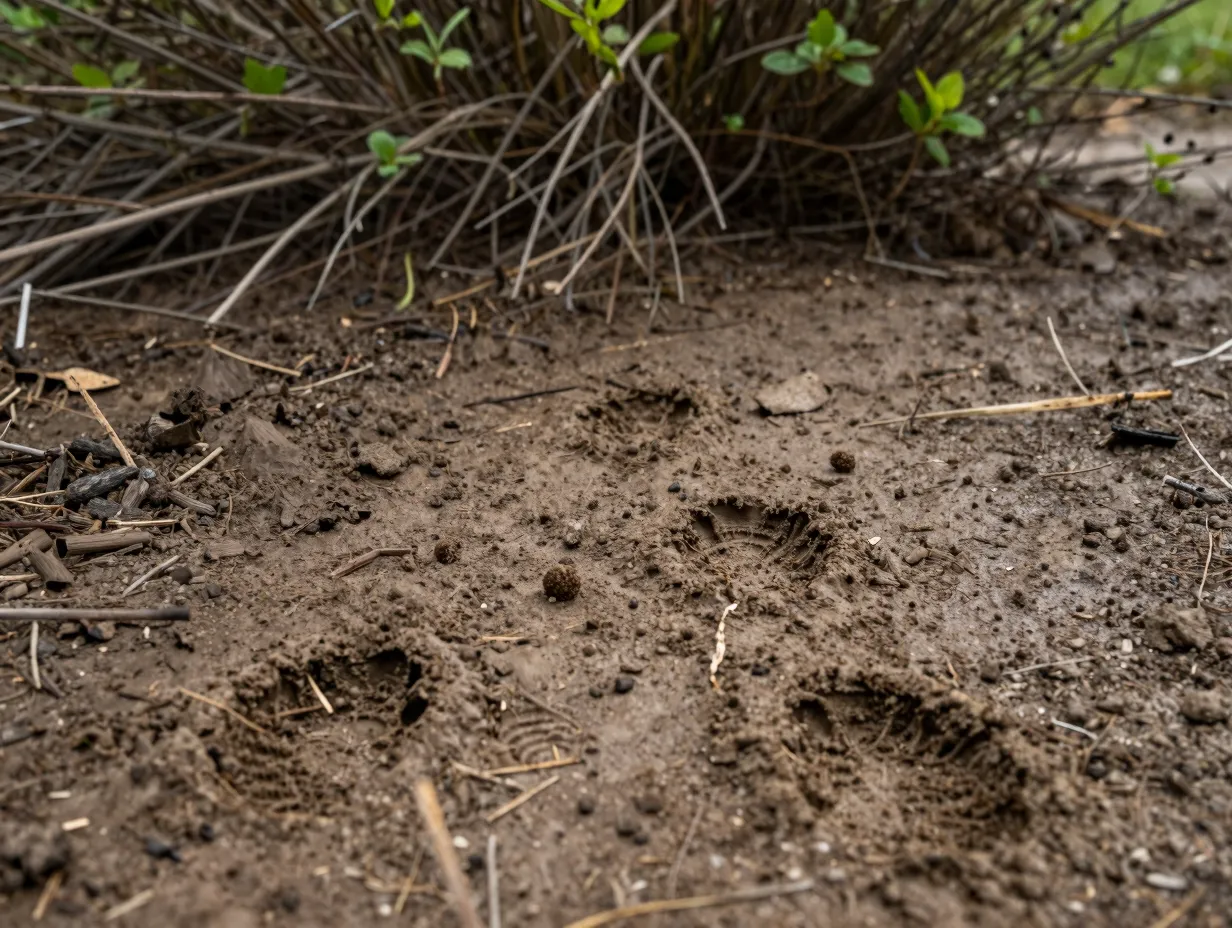 Select habitat with proven predator sign