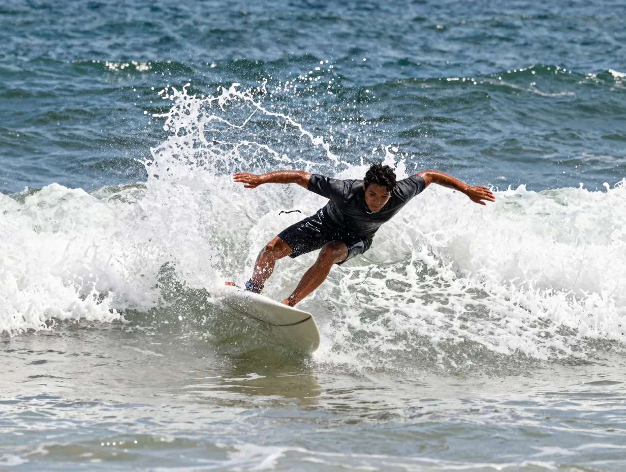 Dynamic motion and action shots