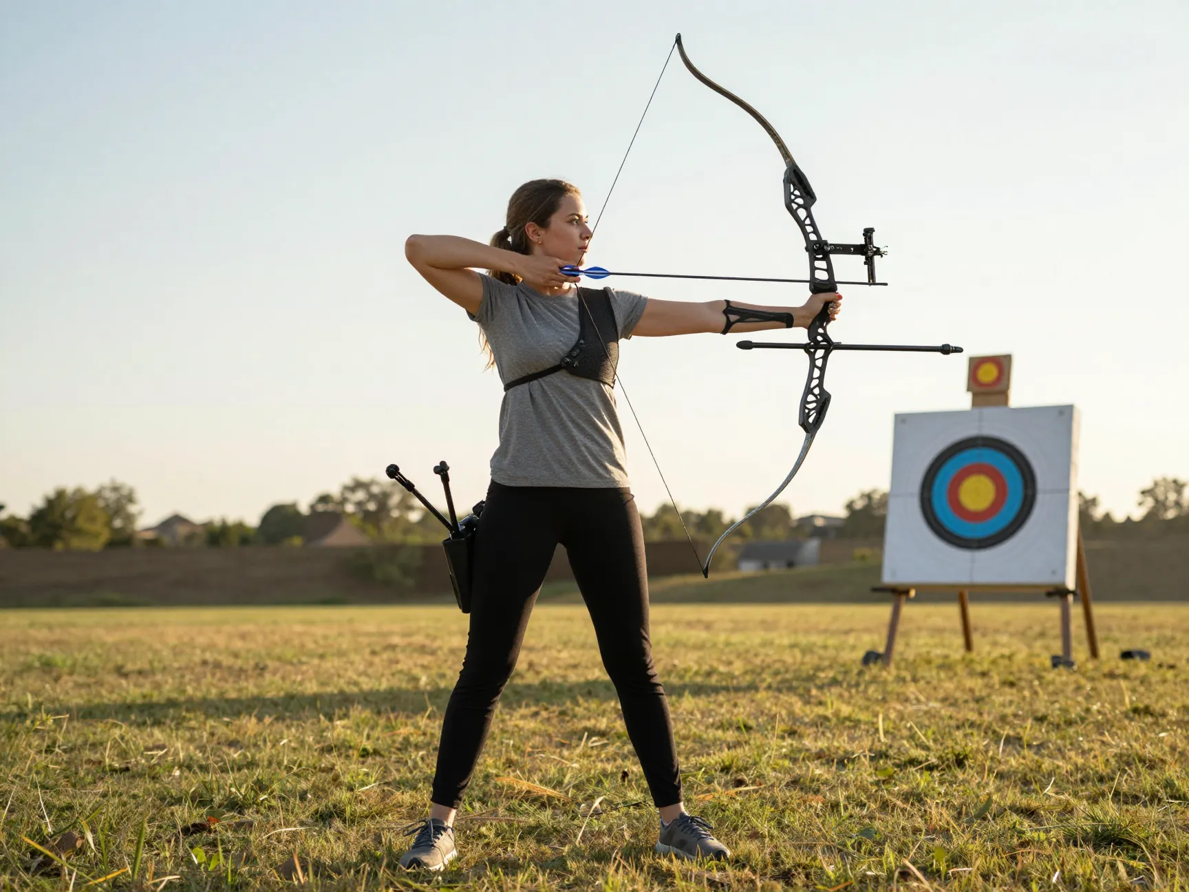 Master proper form before focusing on distance