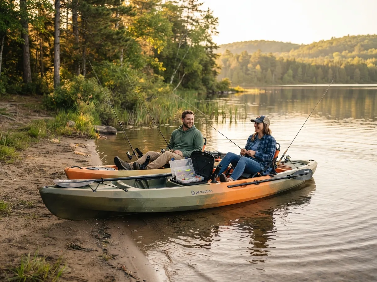 Perception pescador tandem 135