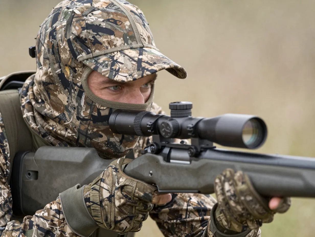 Control camouflage and movement absolutely