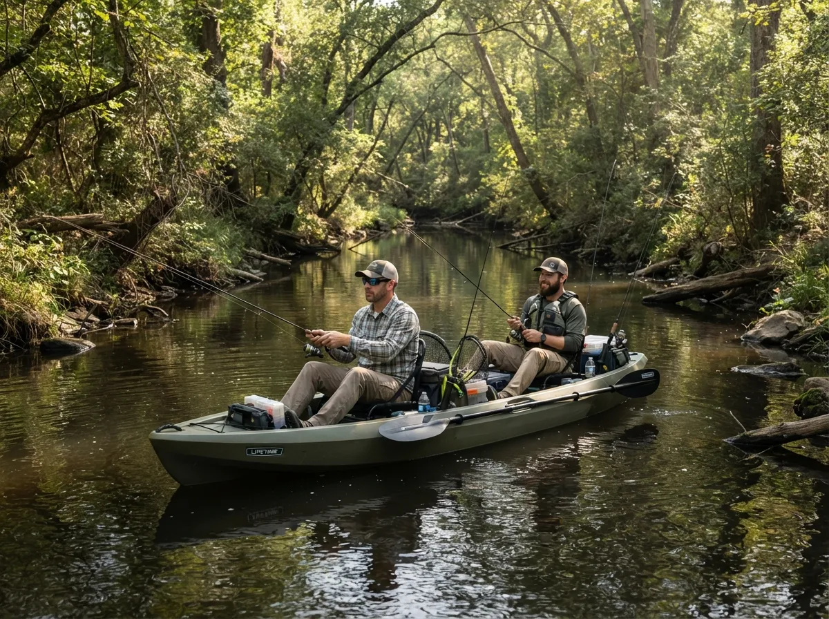 Lifetime tamarack angler 100 tandem
