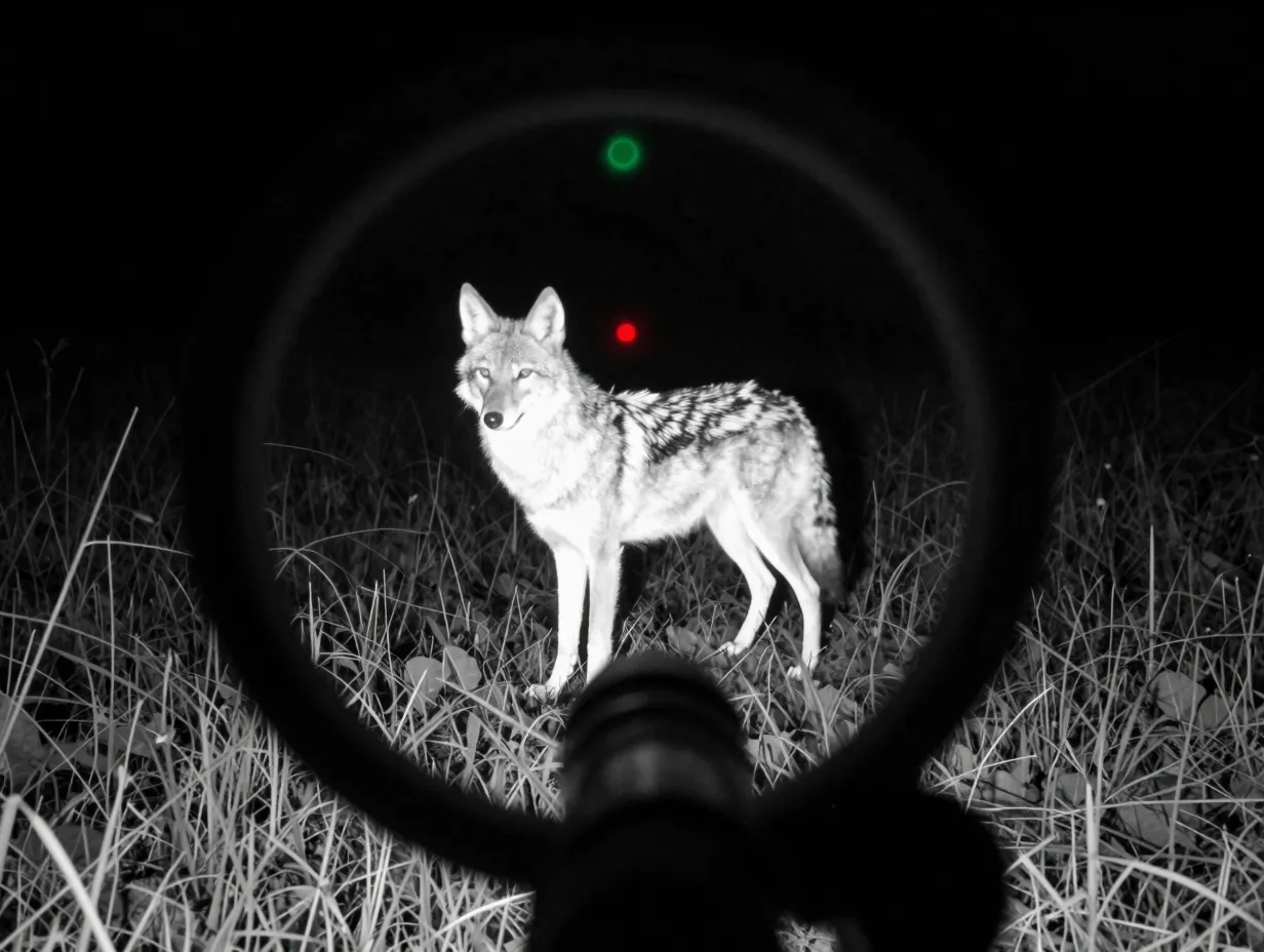 Apply night hunting techniques when permitted