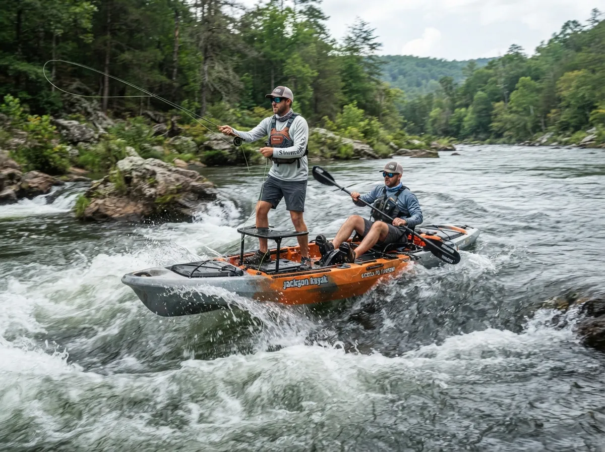 Jackson kayak coosa fd tandem