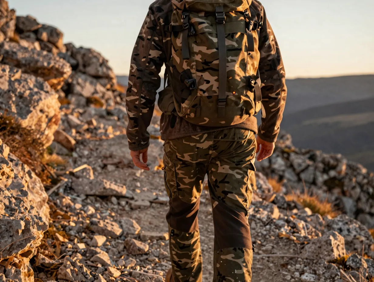 The backcountry hiking and overlanding outfit
