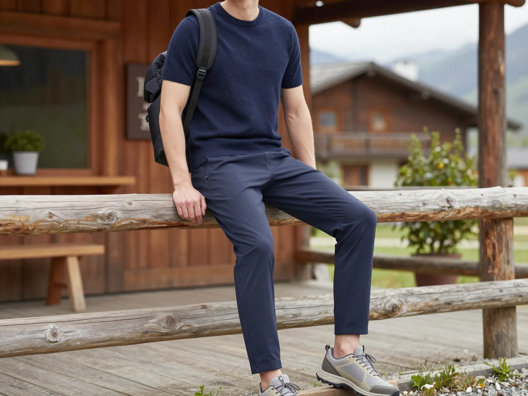 The camp to town versatile outfit