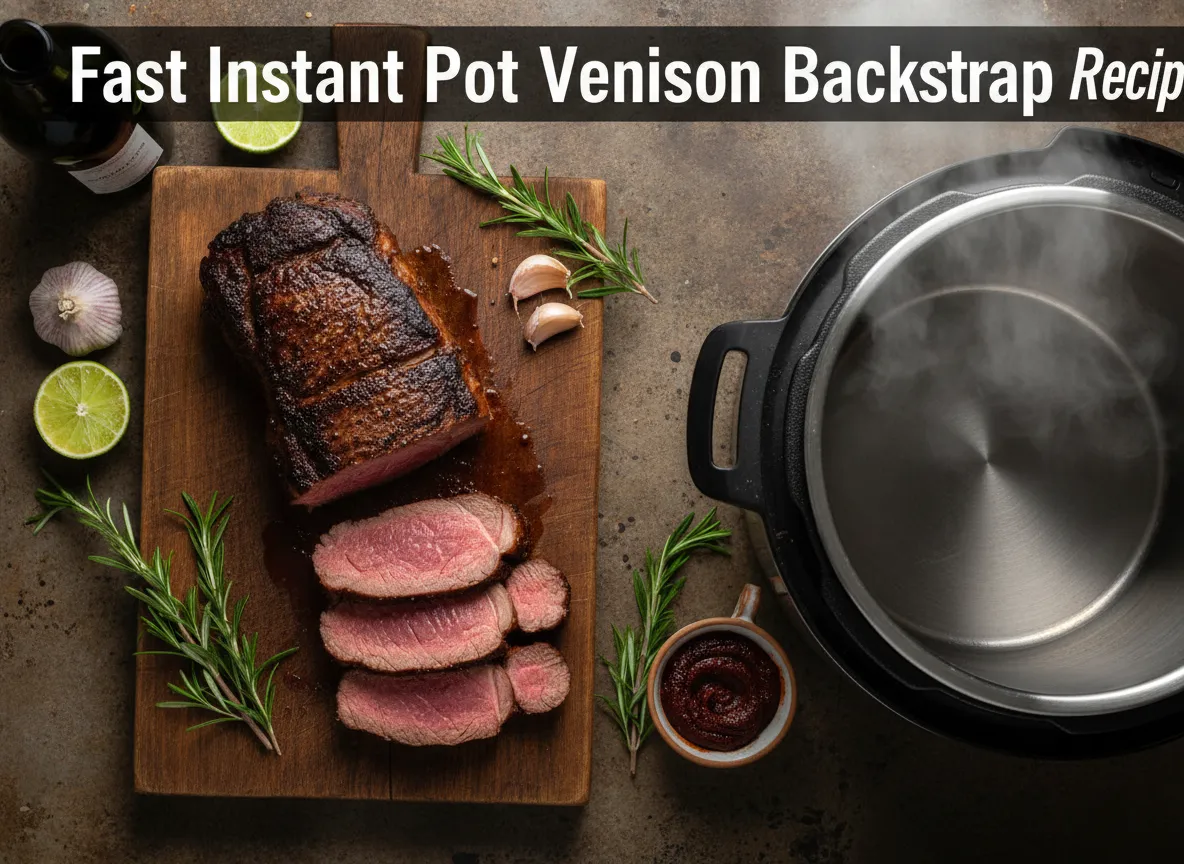 Fast instant pot venison backstrap recipes