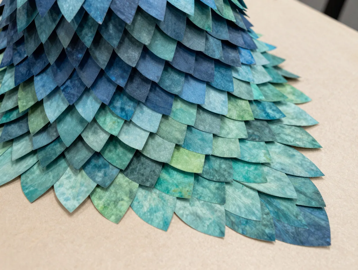 The coffee filter fin tail