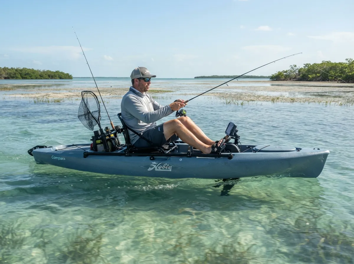 Hobie mirage compass