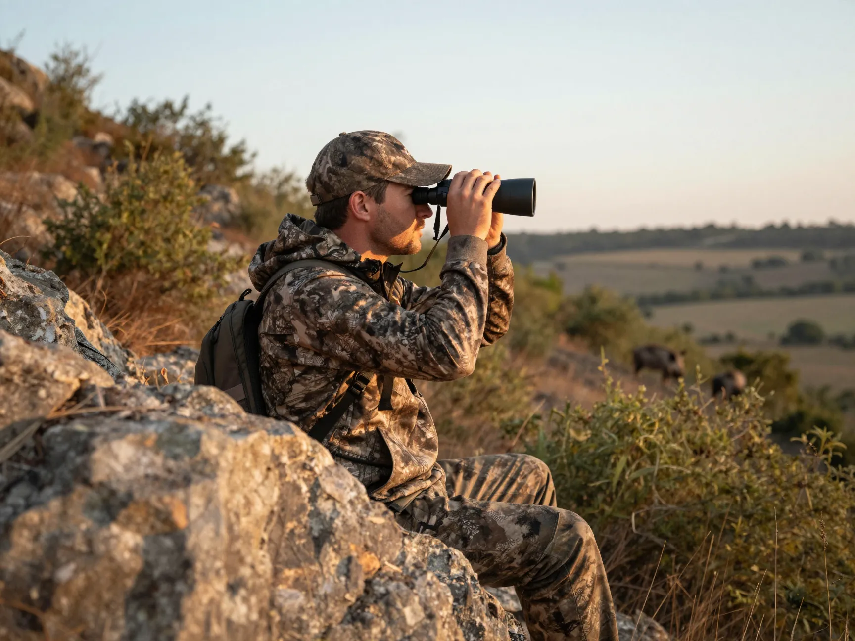 Spot and stalk hunting
