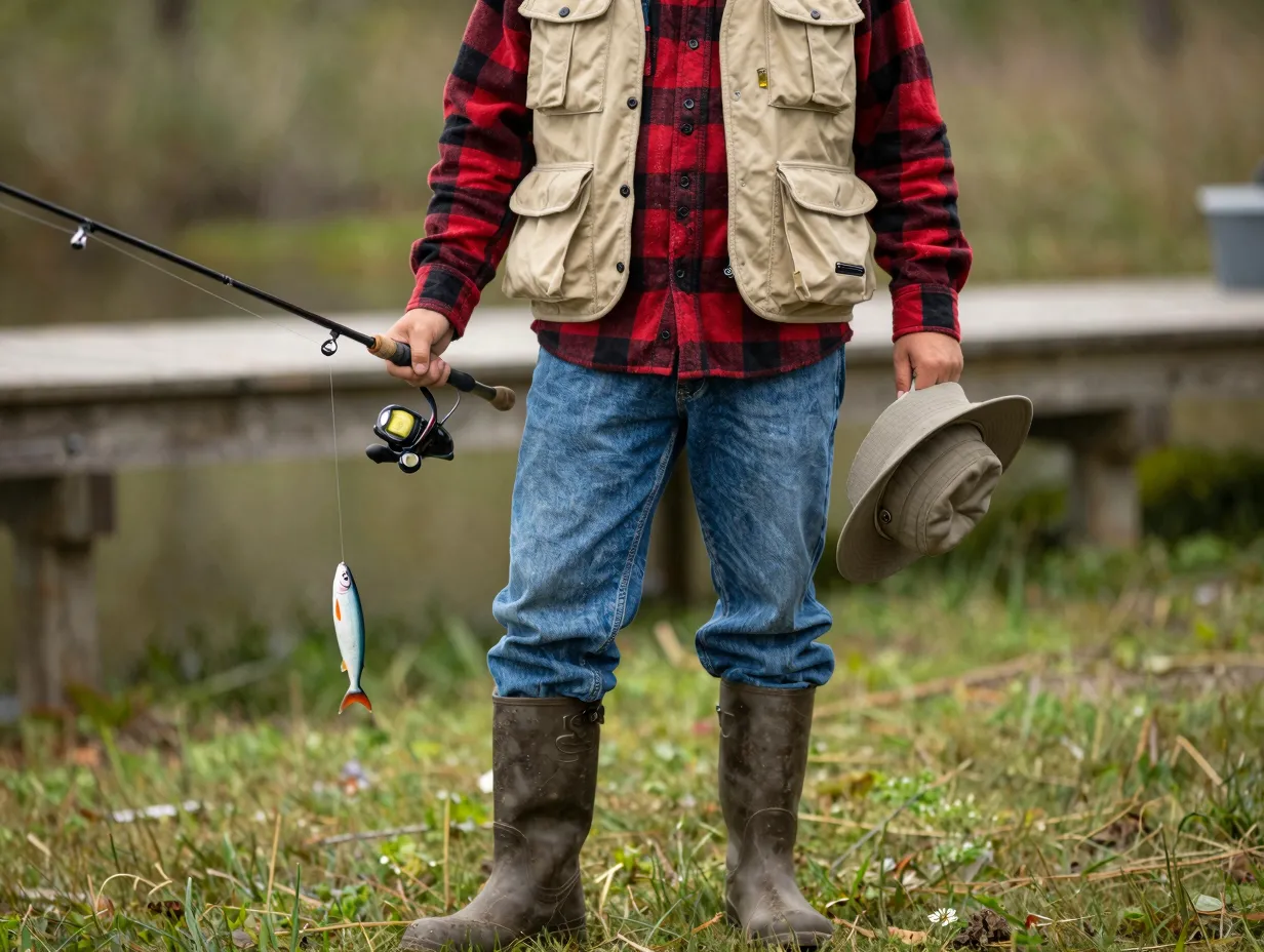The classic fisherman costume