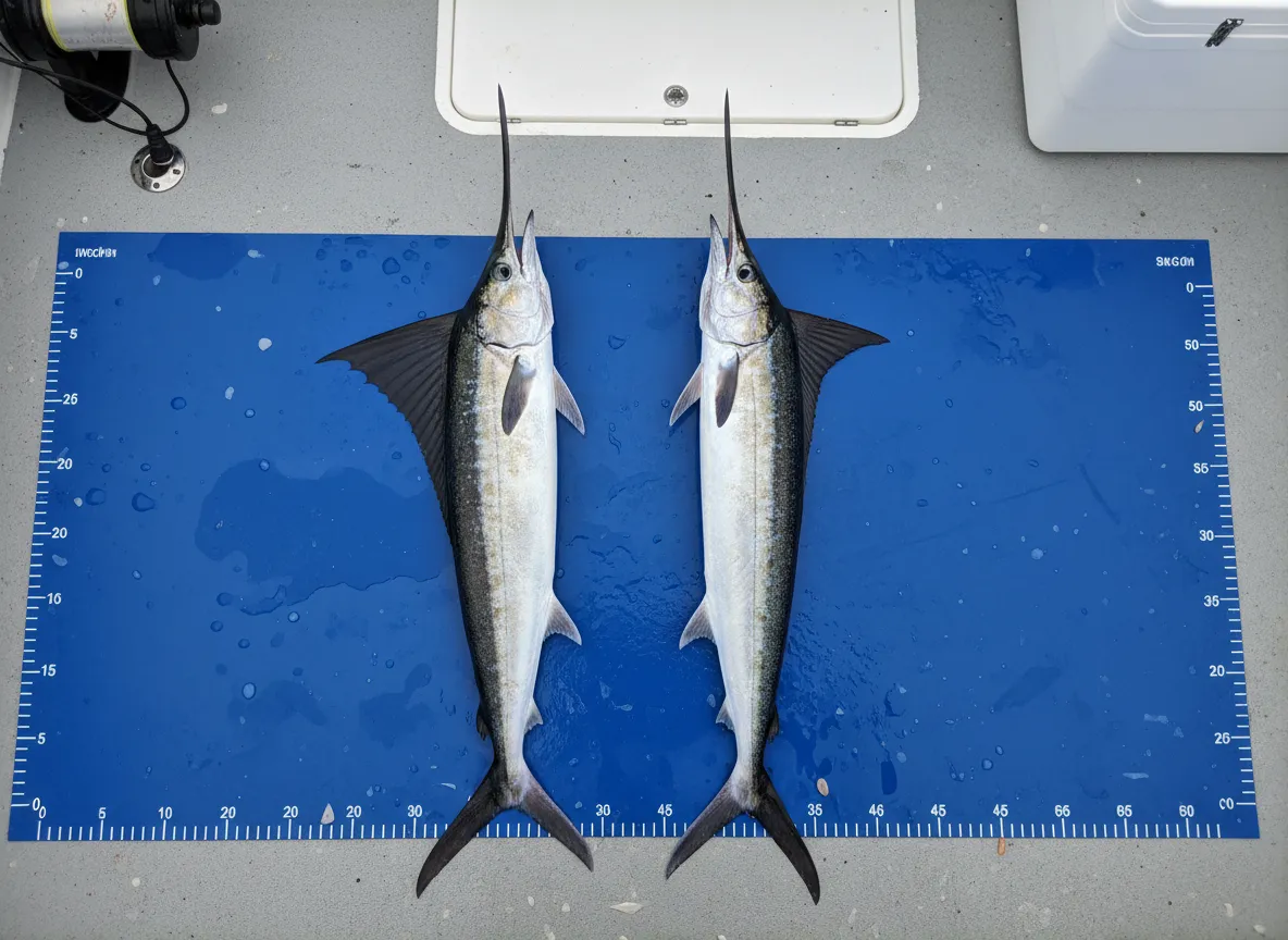 Roundscale spearfish the lookalike that fools experienced anglers