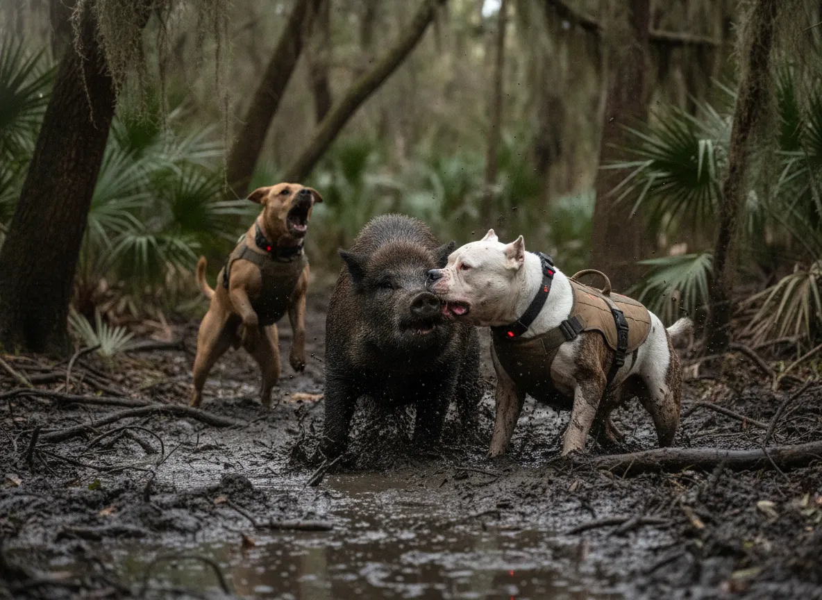 Hunting with dogs