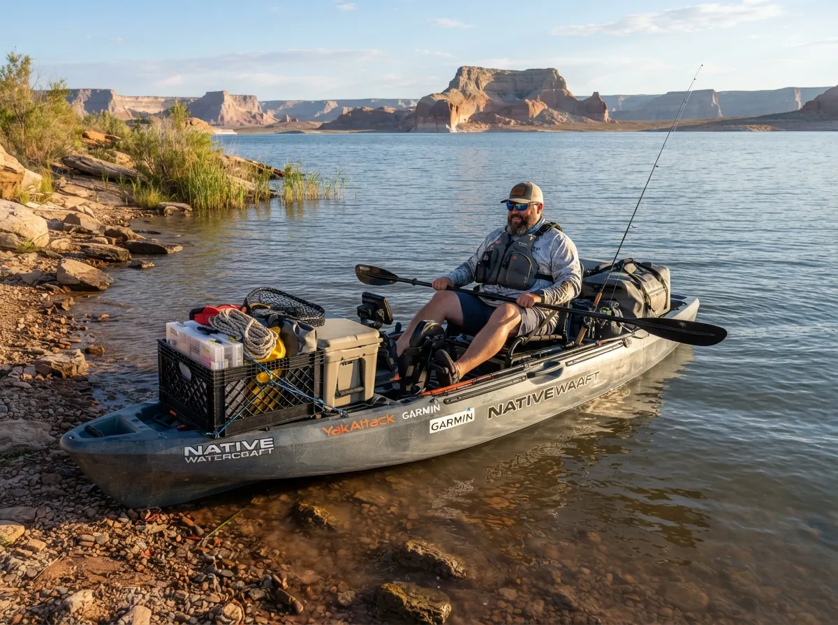Native watercraft titan propel 135