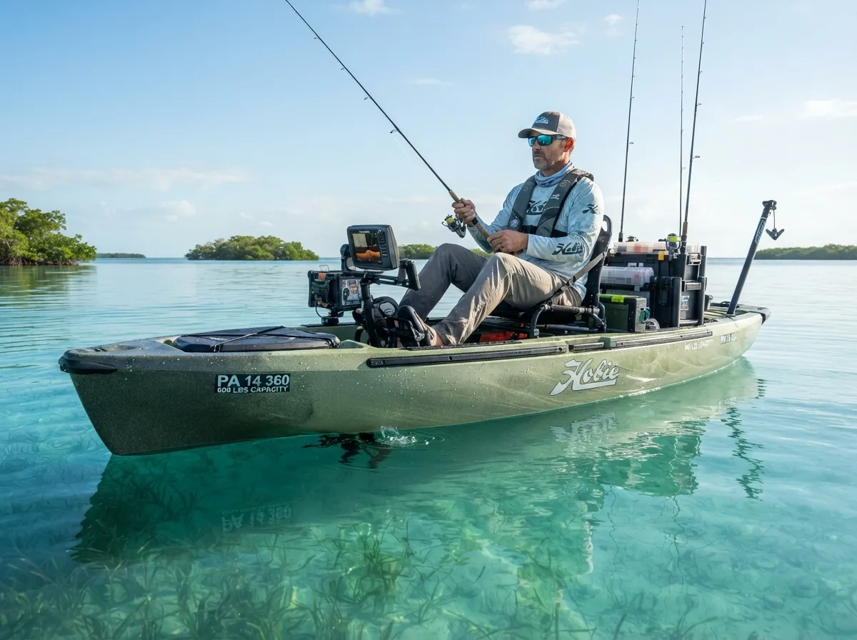 Hobie pro angler 14 360