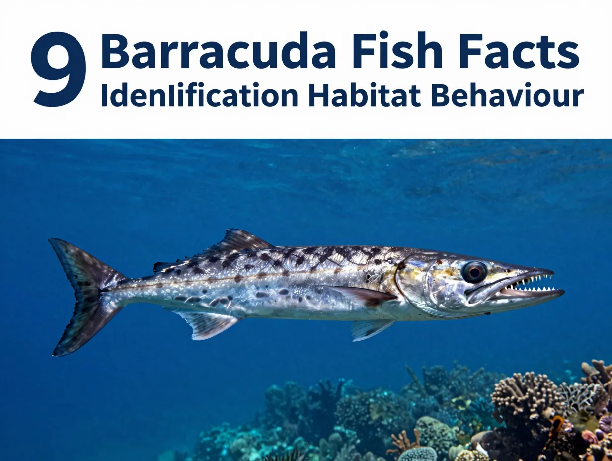 9 barracuda fish facts identification habitat behavior