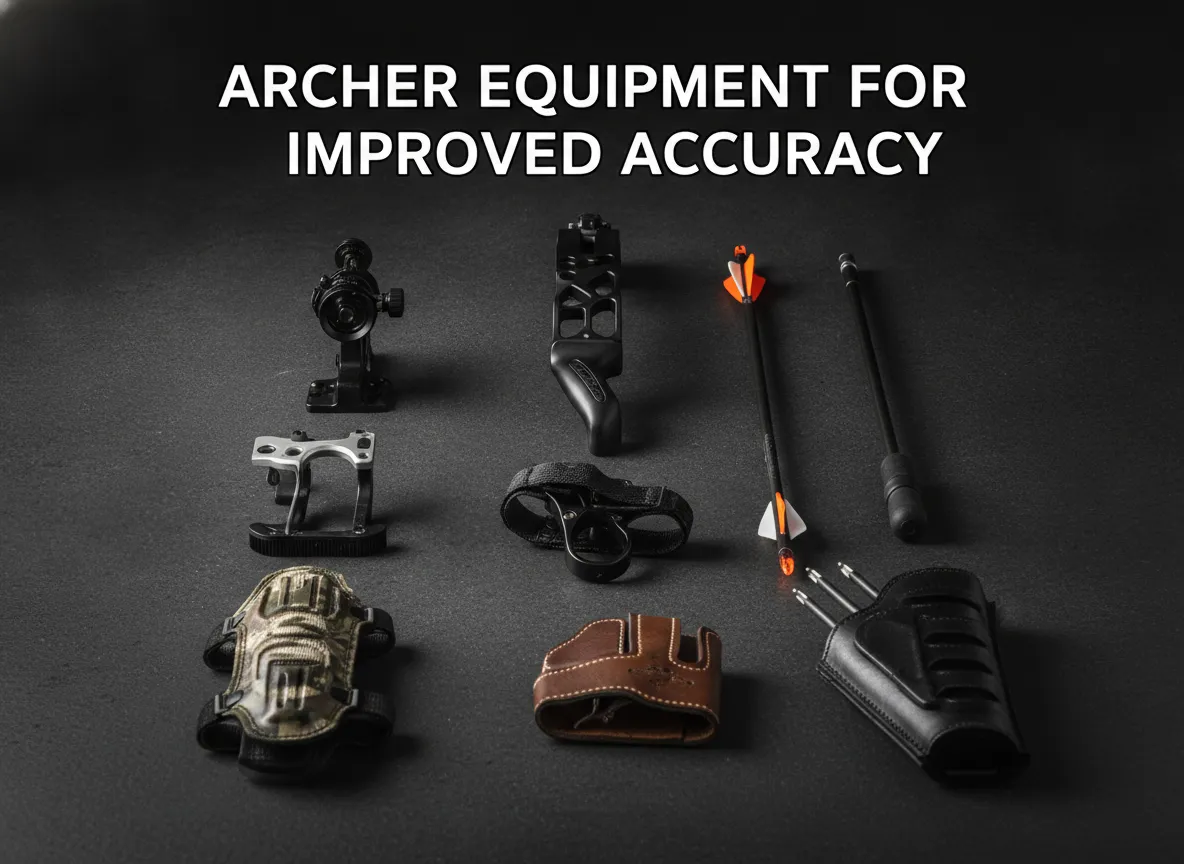 Archer equipment for improved accuracy