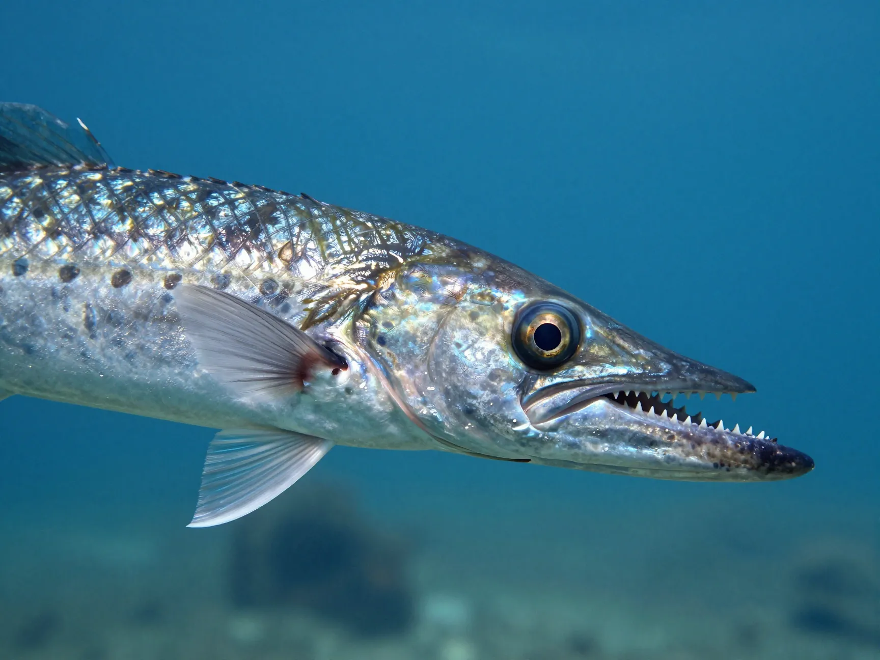 Barracudas have a highly distinctive physical appearance