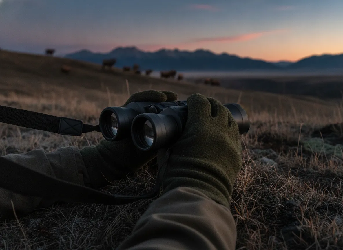 High quality binoculars