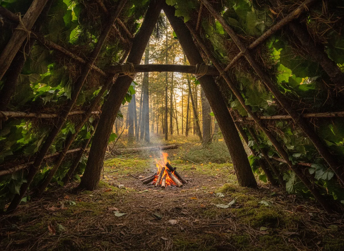 The lean to