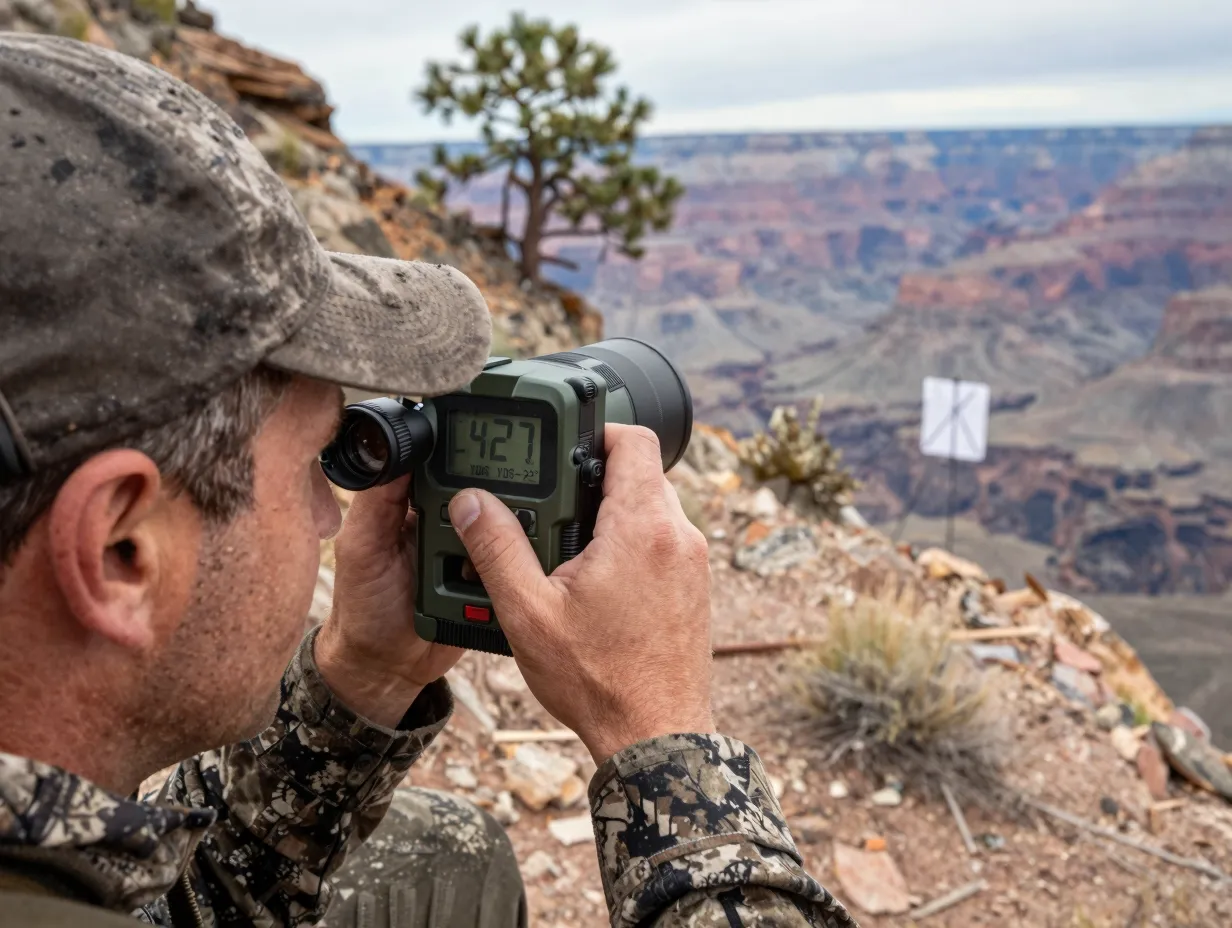 Laser rangefinder
