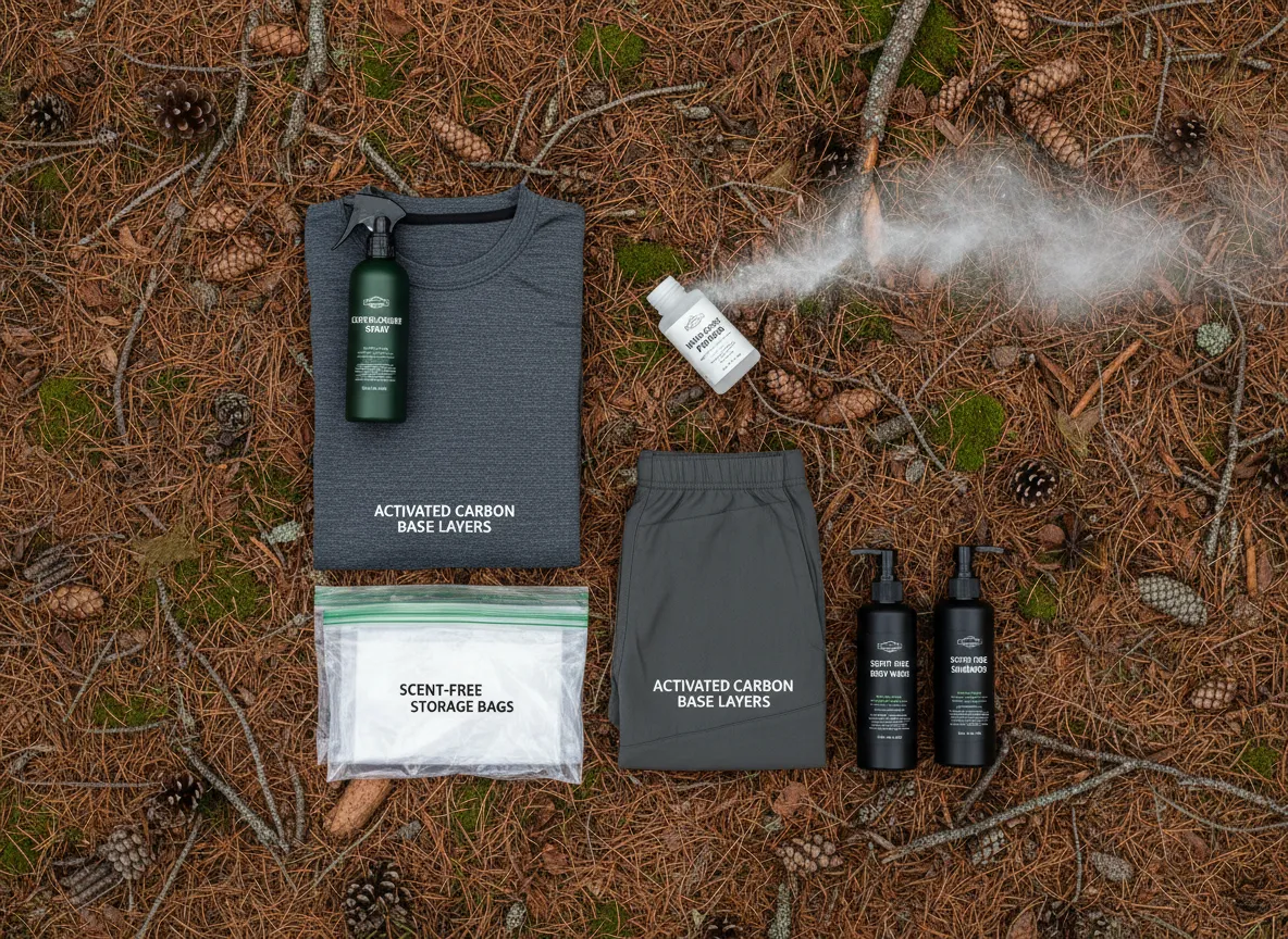 Wind indicator and scent elimination system